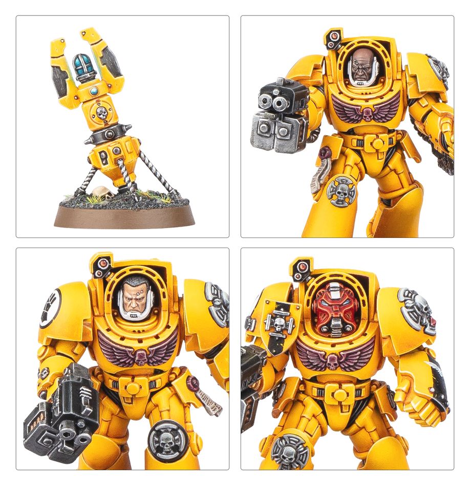 Warhammer 40,000 - 73-557, Combat Patrol: Imperial Fists