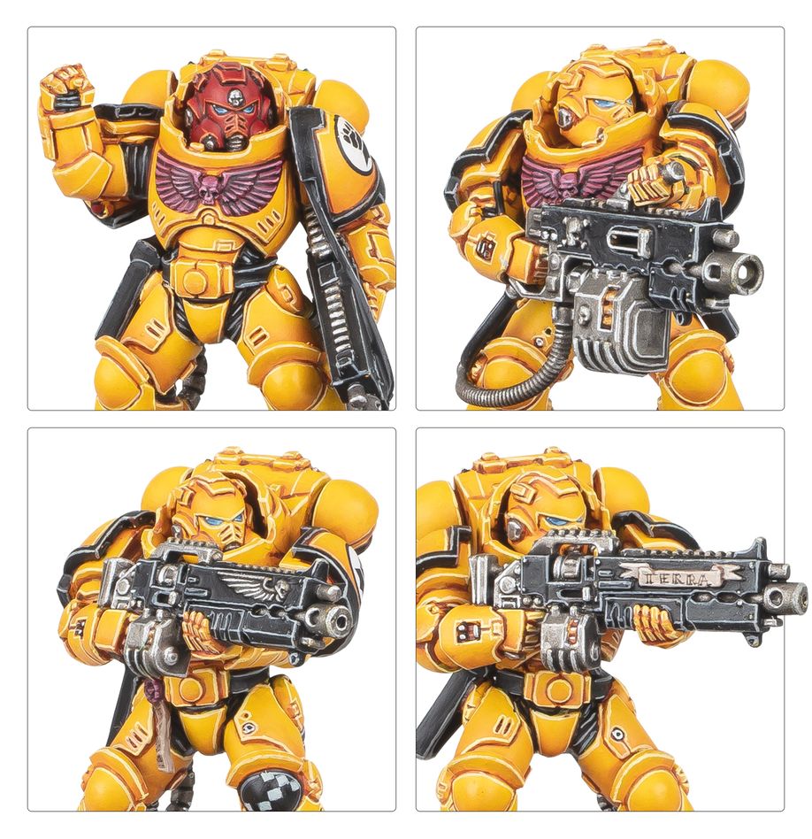 Warhammer 40,000 - 73-557, Combat Patrol: Imperial Fists