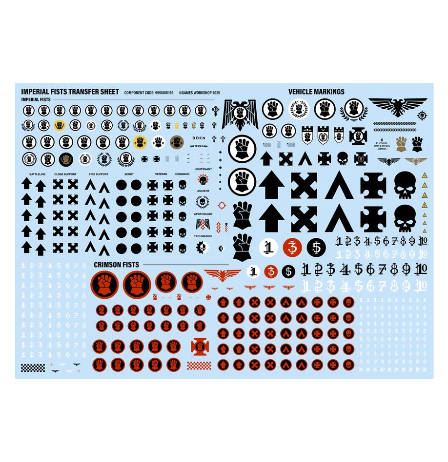 Warhammer 40,000 - 73-557, Combat Patrol: Imperial Fists