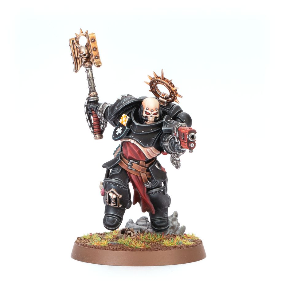 Warhammer 40,000 - 55-50, Black Templars, Execrator