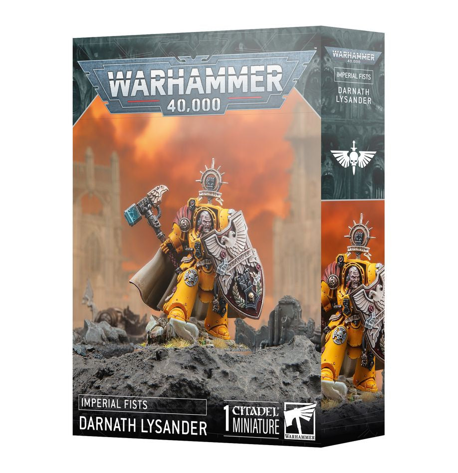 Warhammer 40,000 - 55-61, Imperial Fists, Darnath Lysander