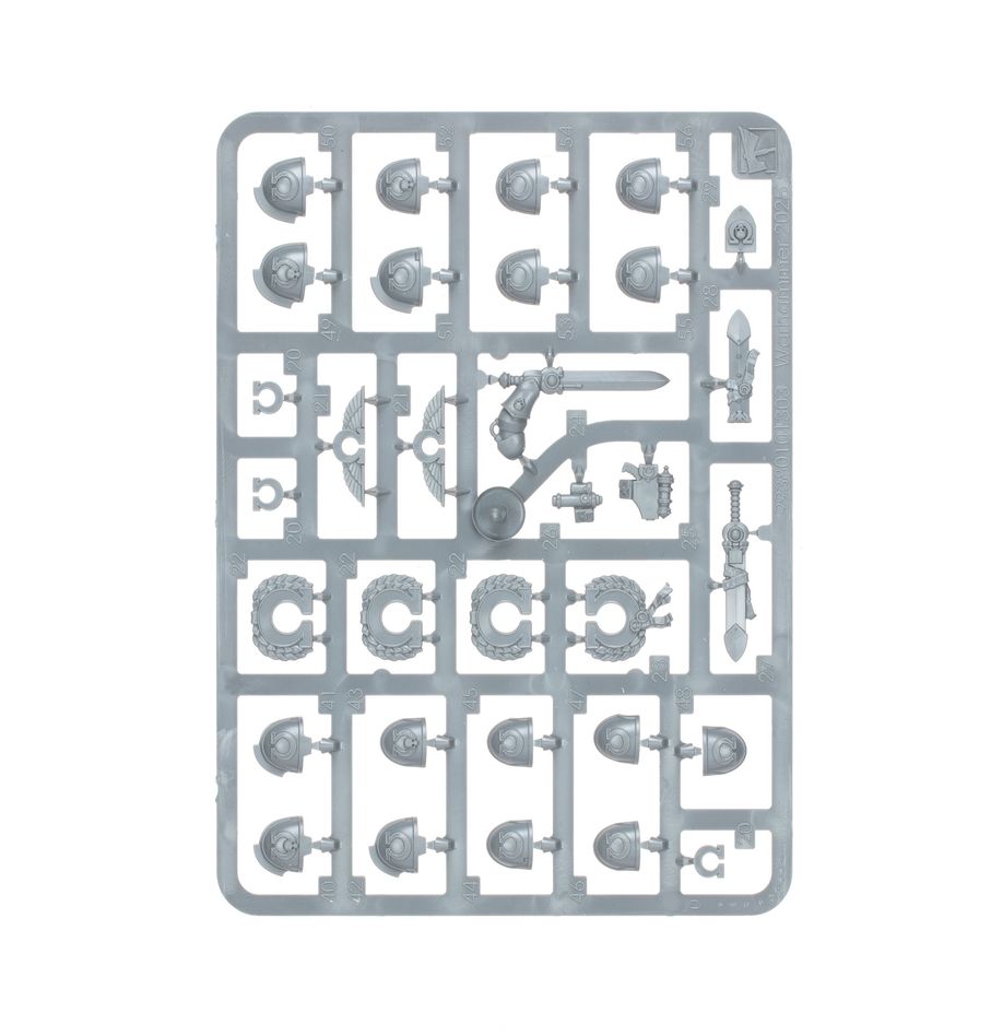 Warhammer 40,000 - 55-72, Ultramarines Upgrades and Transfers