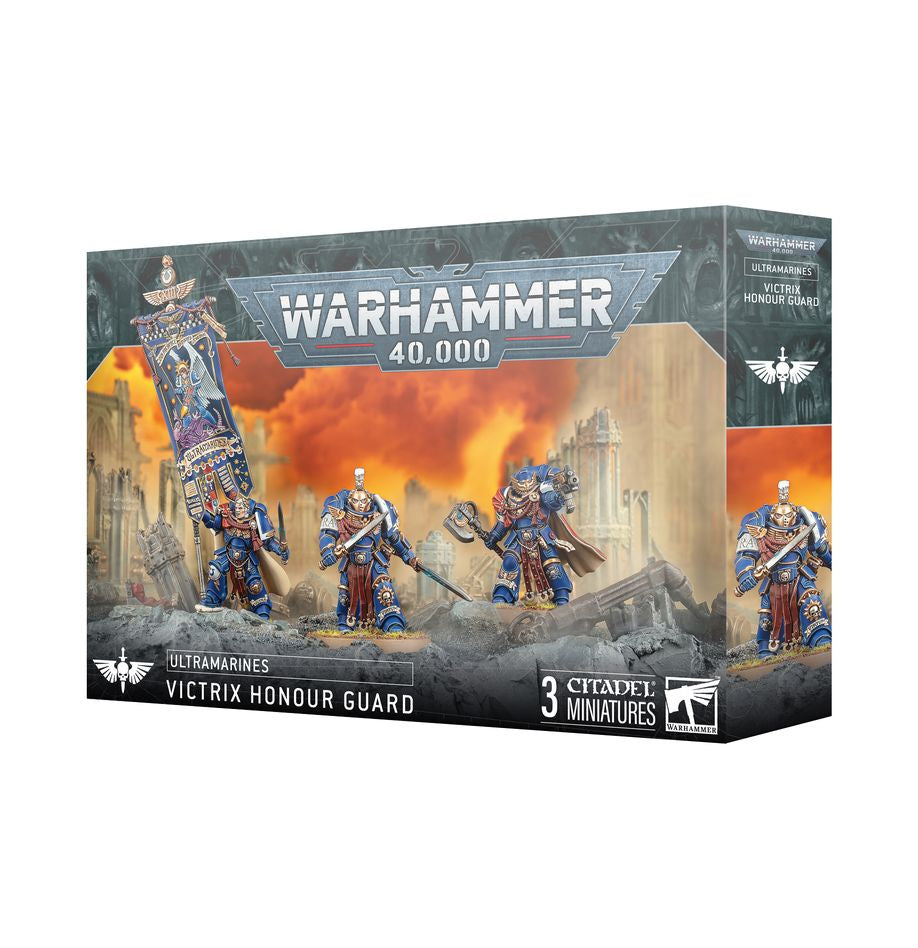 Warhammer 40,000 - 55-75, Ultramarines, Victrix Honour Guard