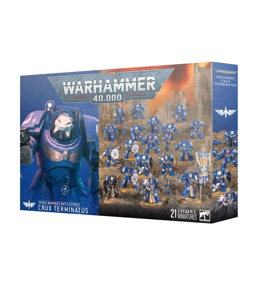 Warhammer 40,000 - 48-103, Space Marines Battleforce: Crux Terminatus