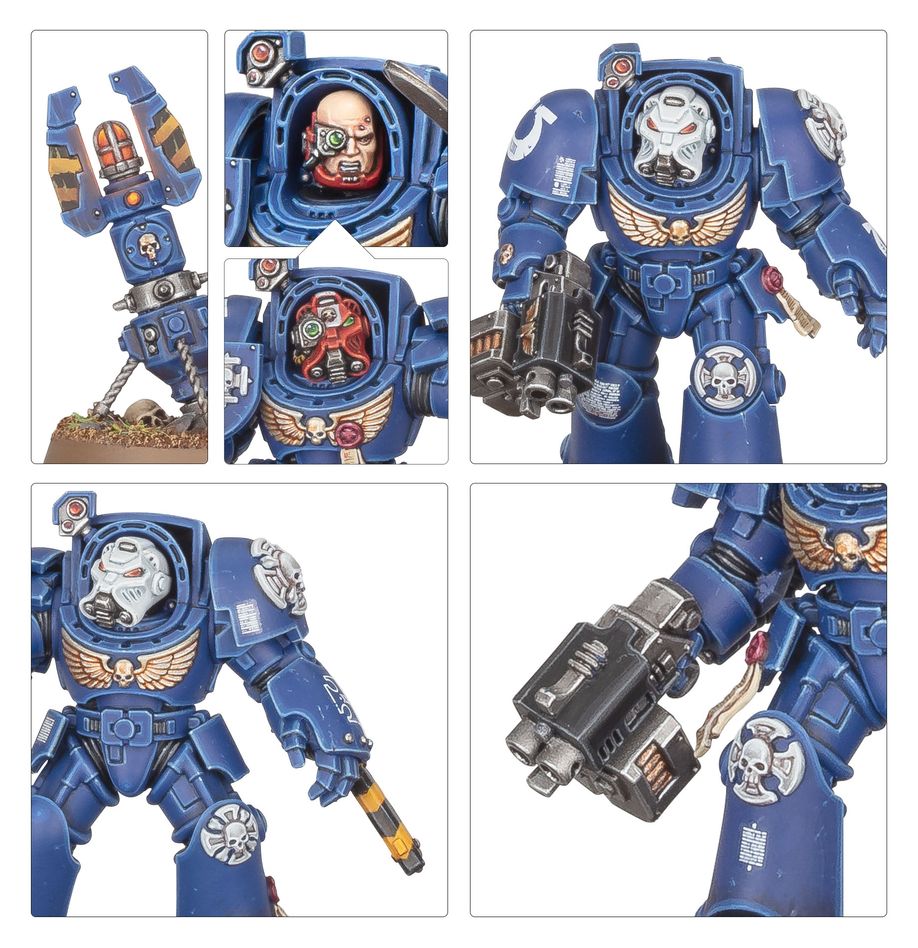 Warhammer 40,000 - 48-103, Space Marines Battleforce: Crux Terminatus