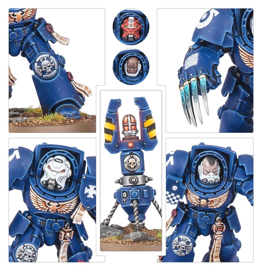 Warhammer 40,000 - 48-103, Space Marines Battleforce: Crux Terminatus