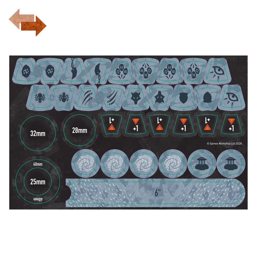 Warhammer 40,000 - 102-11, Kill Team, Wolf Scouts