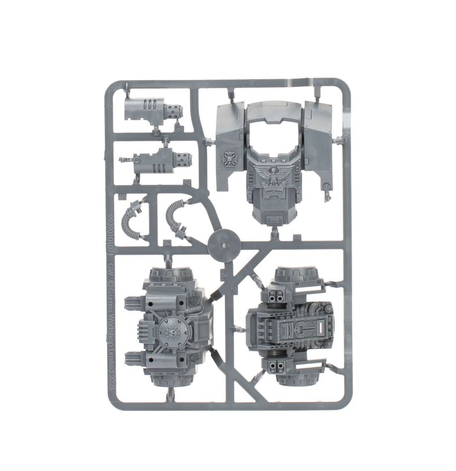 Warhammer 40,000 - 71-48, Space Marines Battleforce: Iron Halo Strike Force