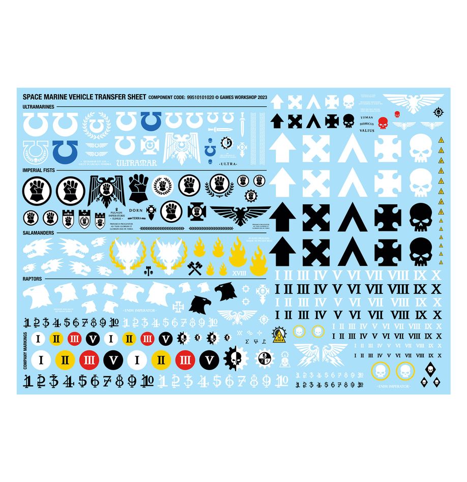 Warhammer 40,000 - 71-48, Space Marines Battleforce: Iron Halo Strike Force