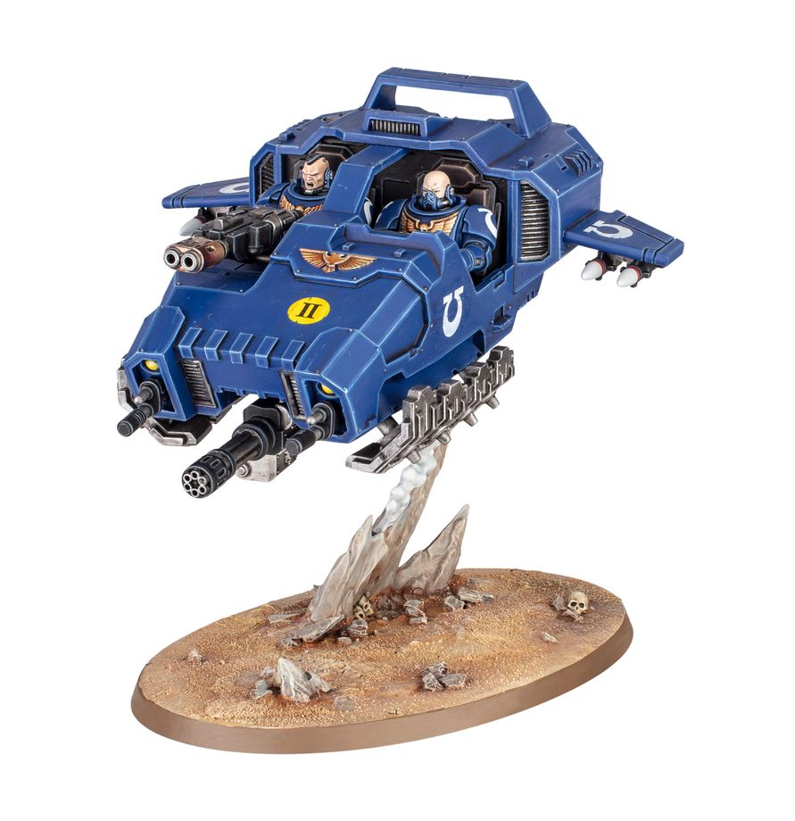 Warhammer 40,000 - 48-107, Space Marines, Land Speeder