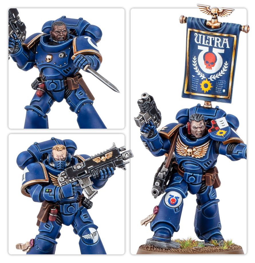 Warhammer 40,000 - 48-115, Space Marines, Intercessor Squad