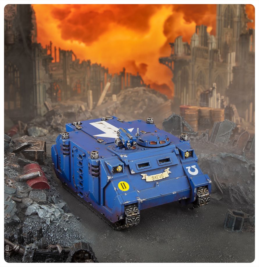 Warhammer 40,000 - 48-109, Space Marines, Rhino