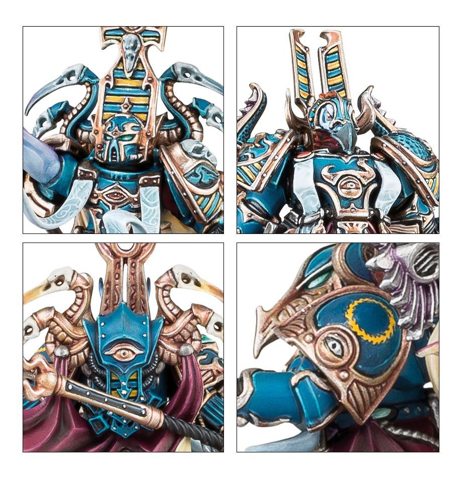 Warhammer 40,000 - 36-05, Thousand Sons Battleforce: Warpflame Thrallband