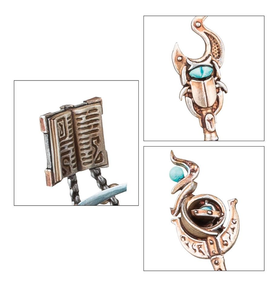 Warhammer 40,000 - 36-05, Thousand Sons Battleforce: Warpflame Thrallband