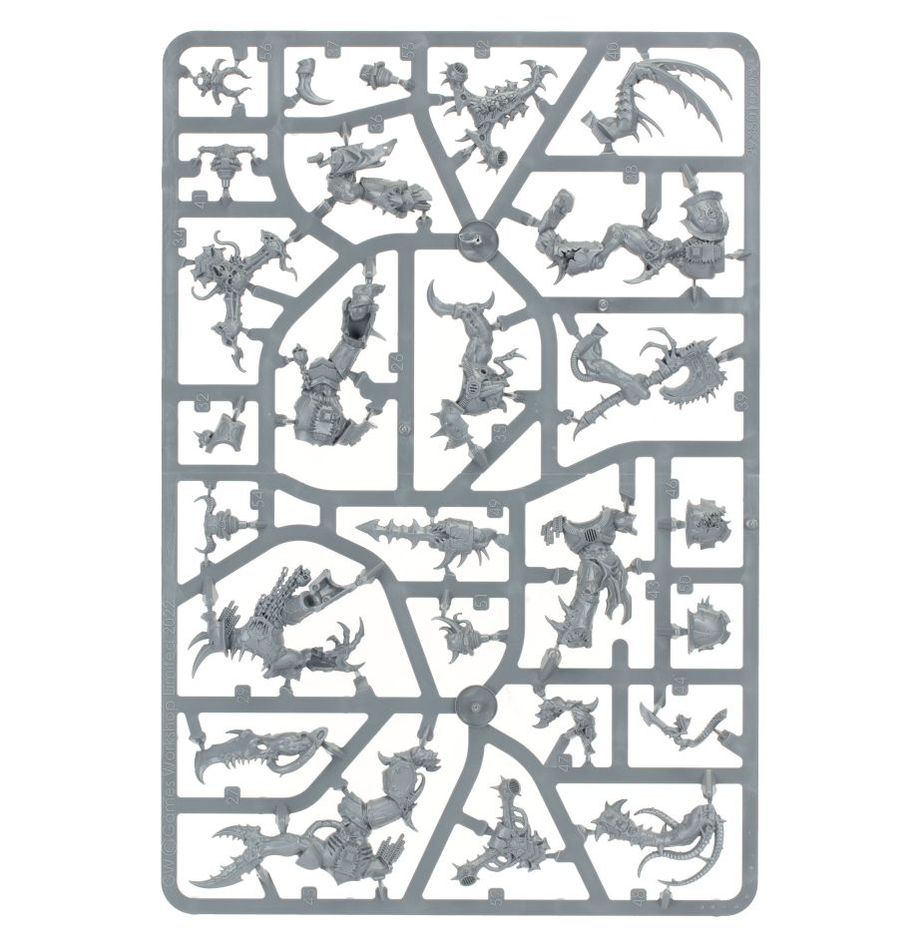 Warhammer 40,000 - 43-20, Combat Patrol, Chaos Space Marines