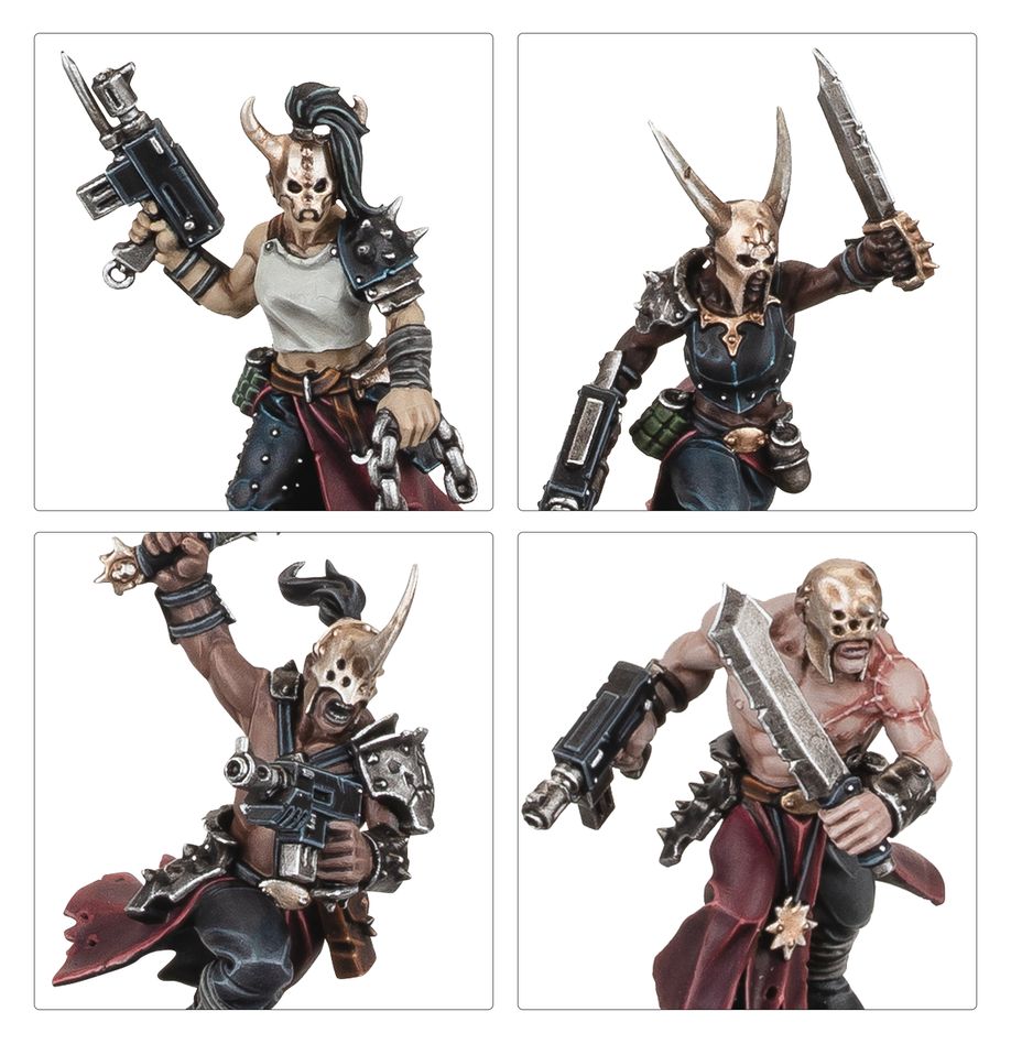 Warhammer 40,000 - 43-20, Combat Patrol, Chaos Space Marines