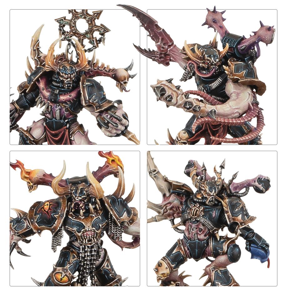 Warhammer 40,000 - 43-20, Combat Patrol, Chaos Space Marines