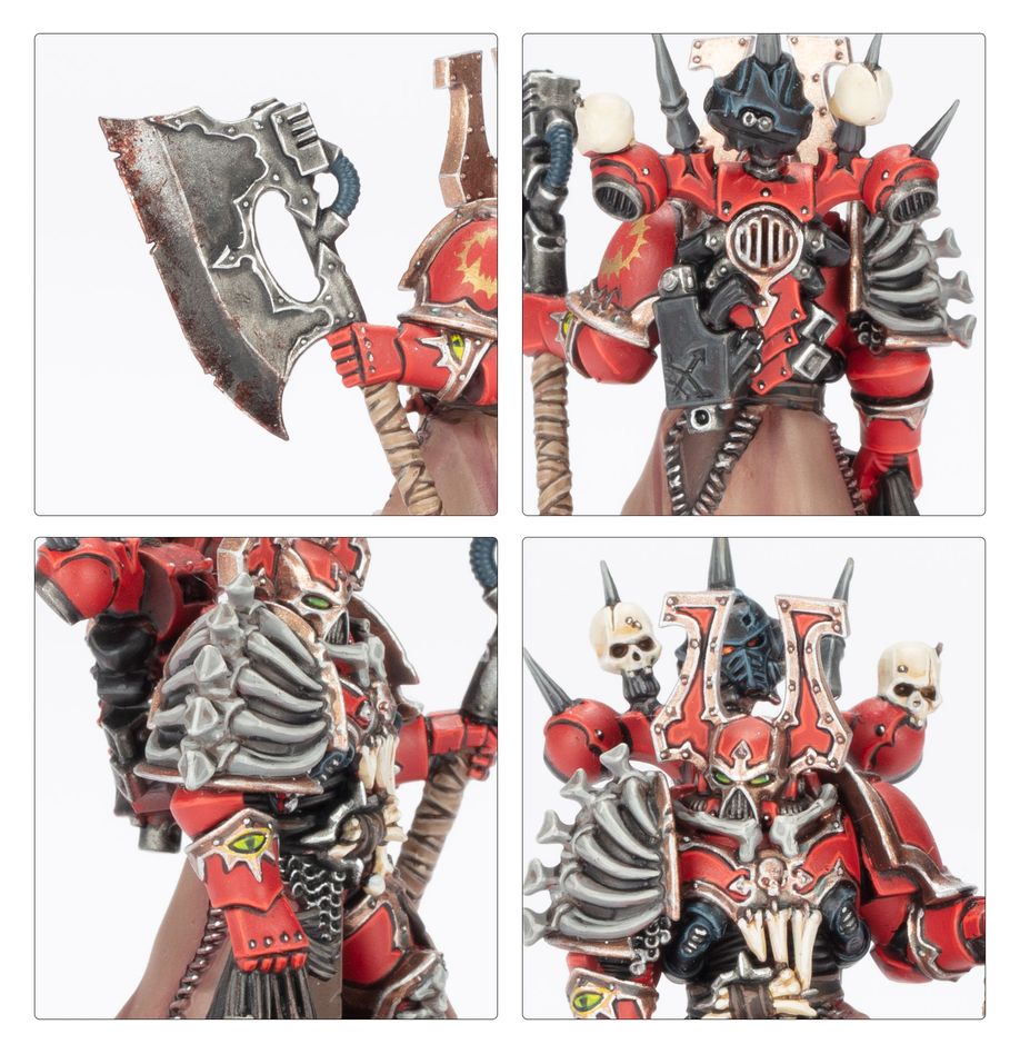 Warhammer 40,000 - 73-04, Combat Patrol: World Eaters