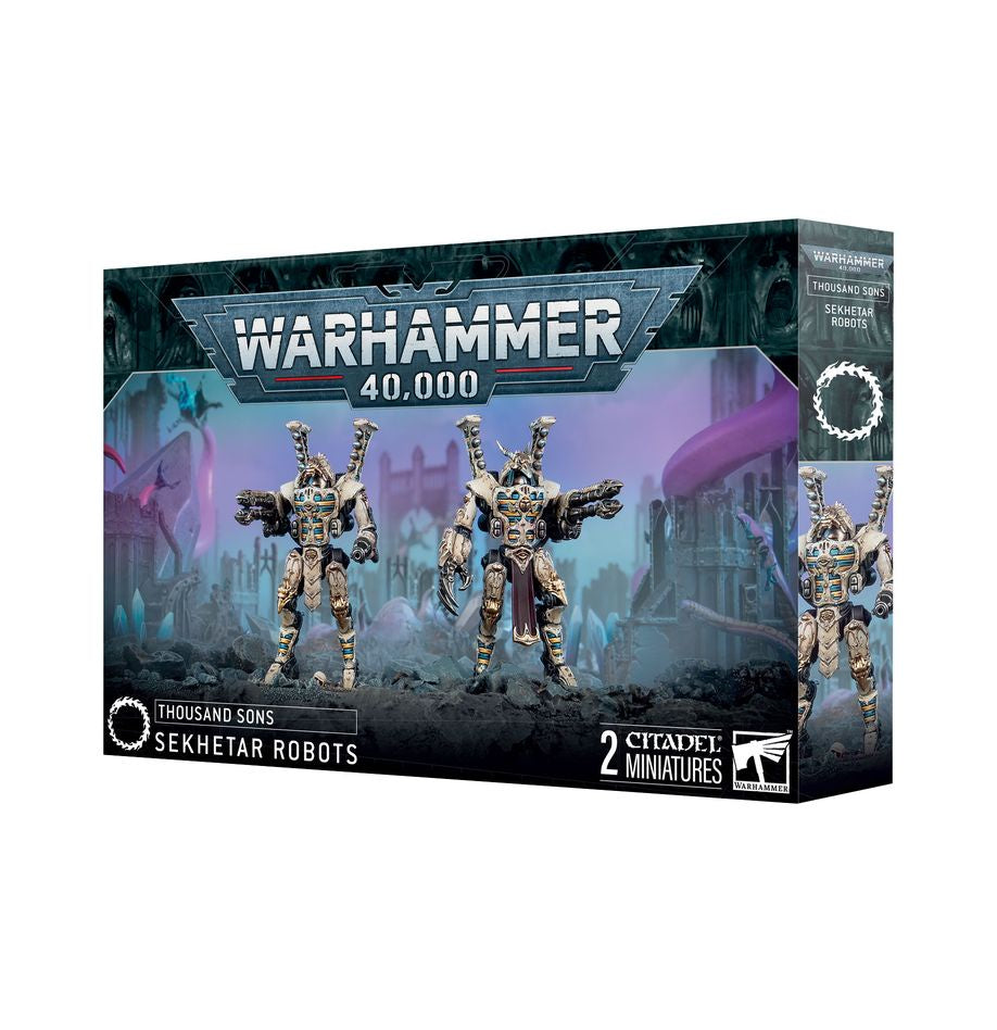 Warhammer 40,000 - 36-03, Thousand Sons, Sekhetar Robots