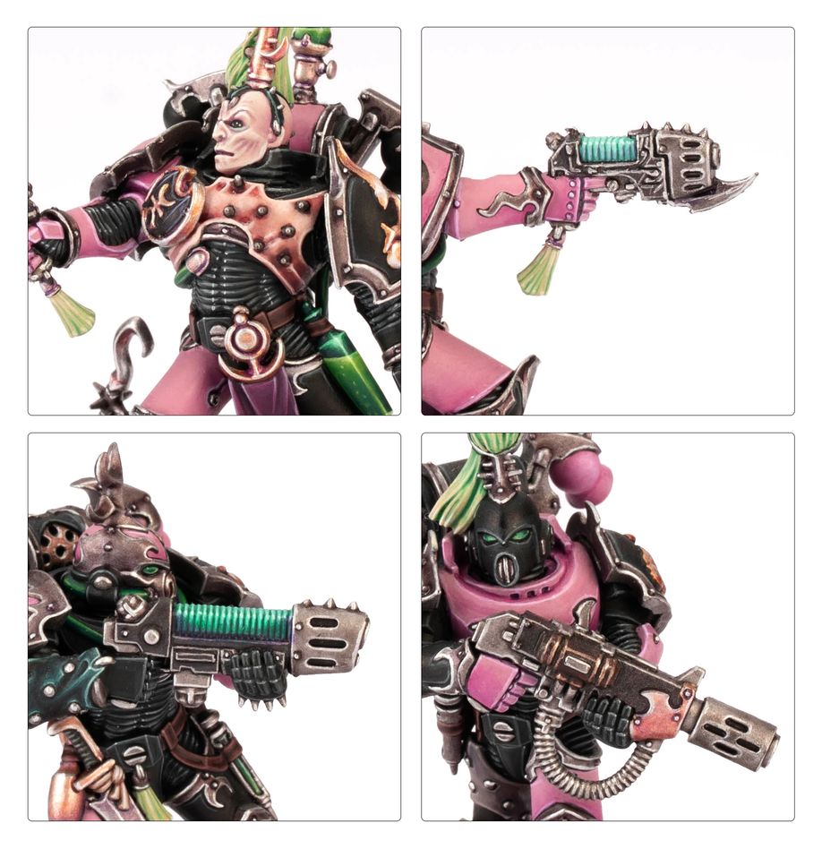 Warhammer 40,000 - 37-11, Emperor's Children, Tormentors