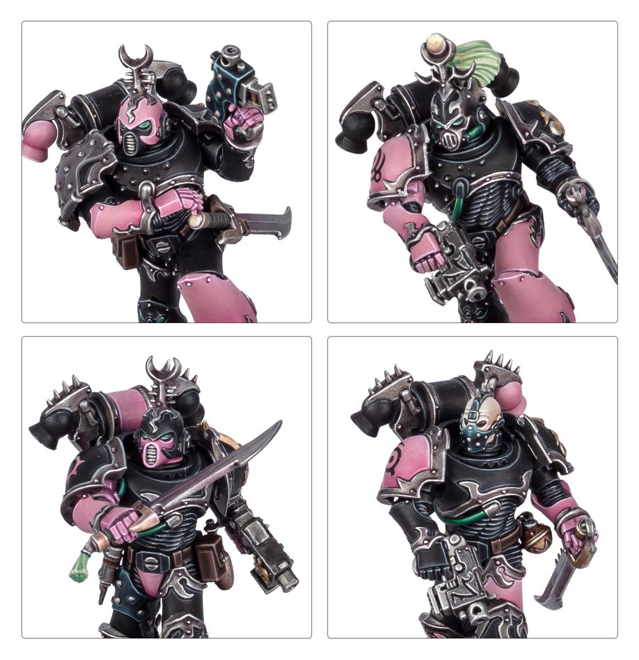 Warhammer 40,000 - 37-11, Emperor's Children, Tormentors