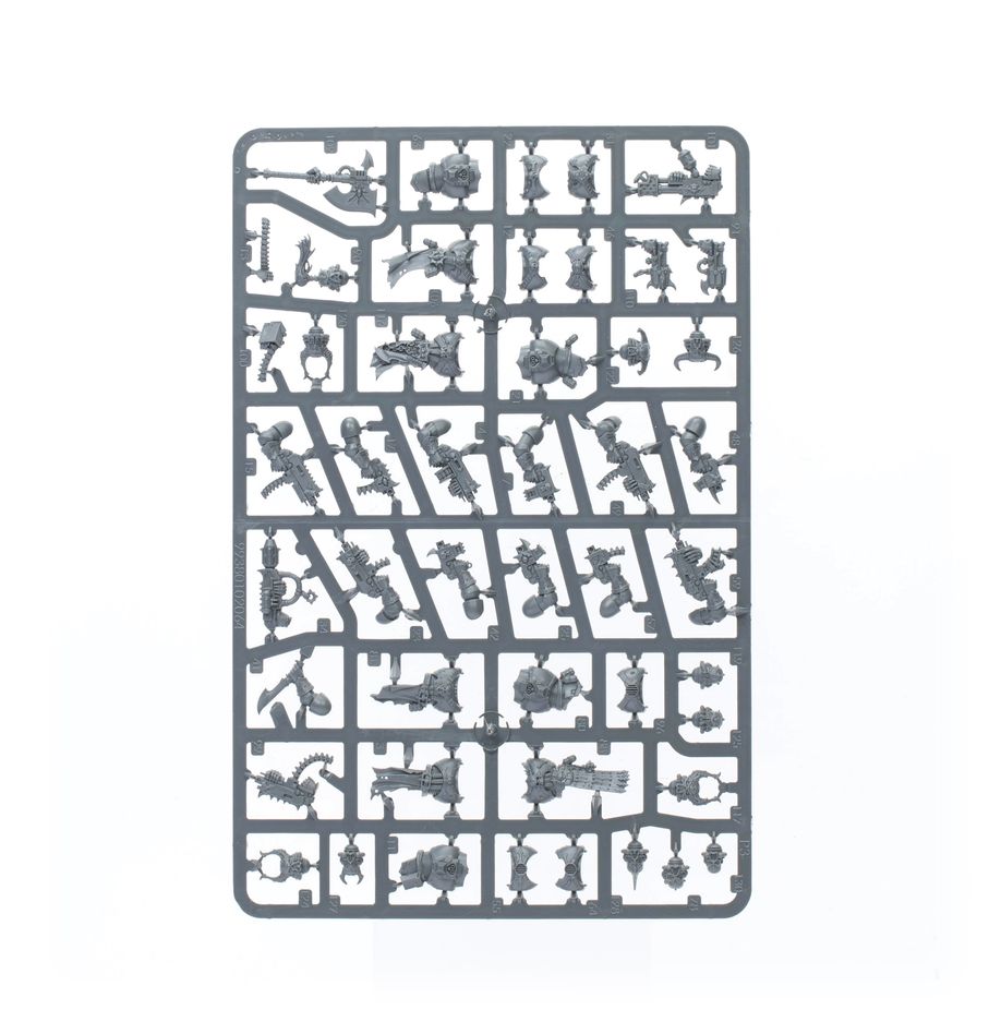 Warhammer 40,000 - 43-105, Chaos Space Marines, Legionaries