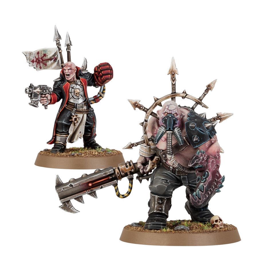 Warhammer 40,000 - 43-106, Chaos Space Marines, Traitor Enforcer