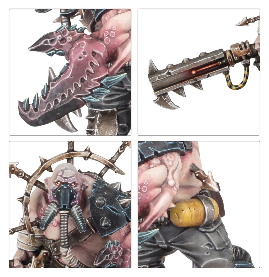 Warhammer 40,000 - 43-106, Chaos Space Marines, Traitor Enforcer