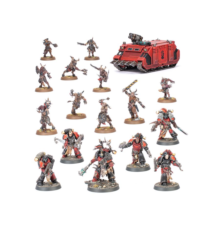 Warhammer 40,000 - 73-433, Combat Patrol: Red Corsairs