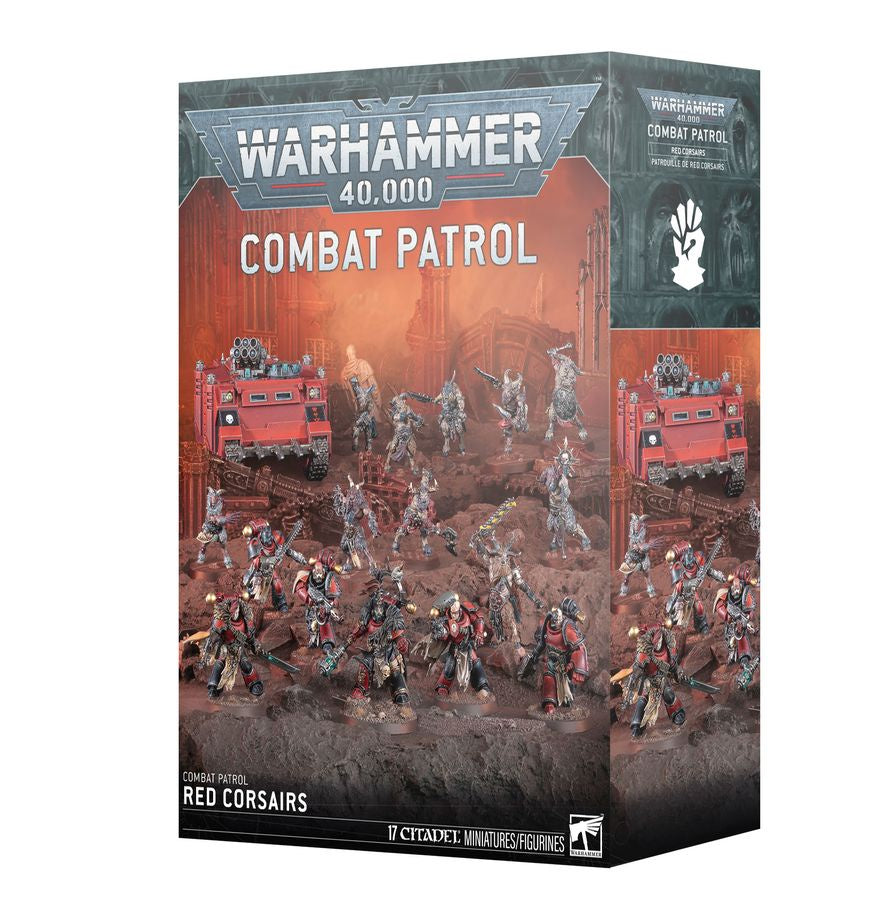Warhammer 40,000 - 73-433, Combat Patrol: Red Corsairs