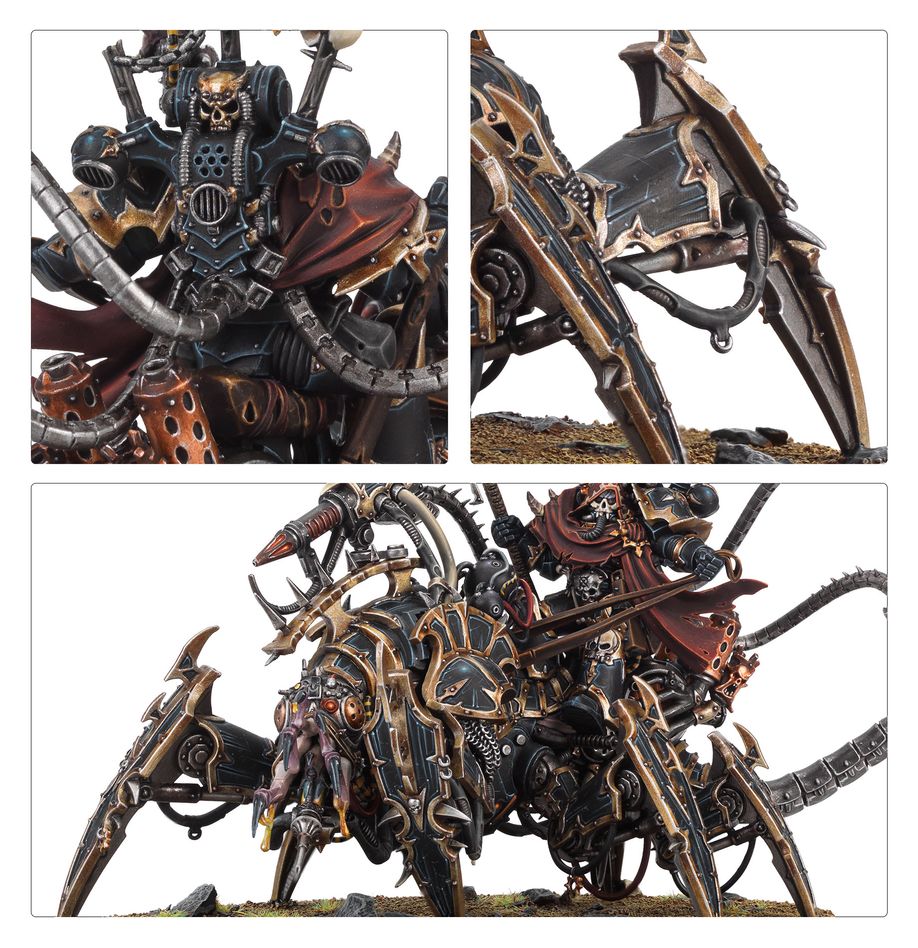 Warhammer 40,000 - 71-43, Chaos Space Marines: Hellforged Warban