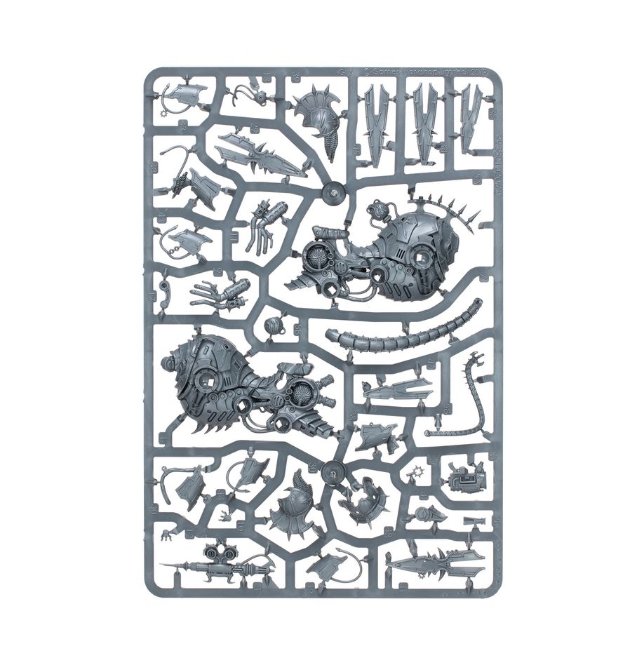 Warhammer 40,000 - 71-43, Chaos Space Marines: Hellforged Warban