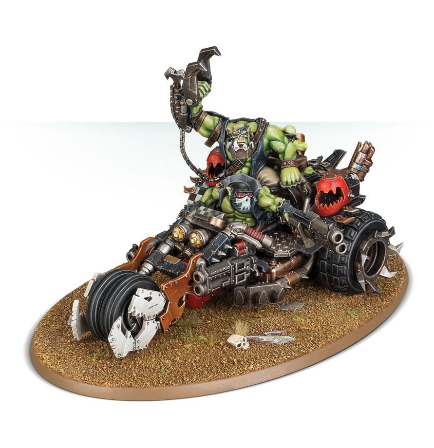 Warhammer 40,000 - 73-501, Armageddon Battalion: Orks