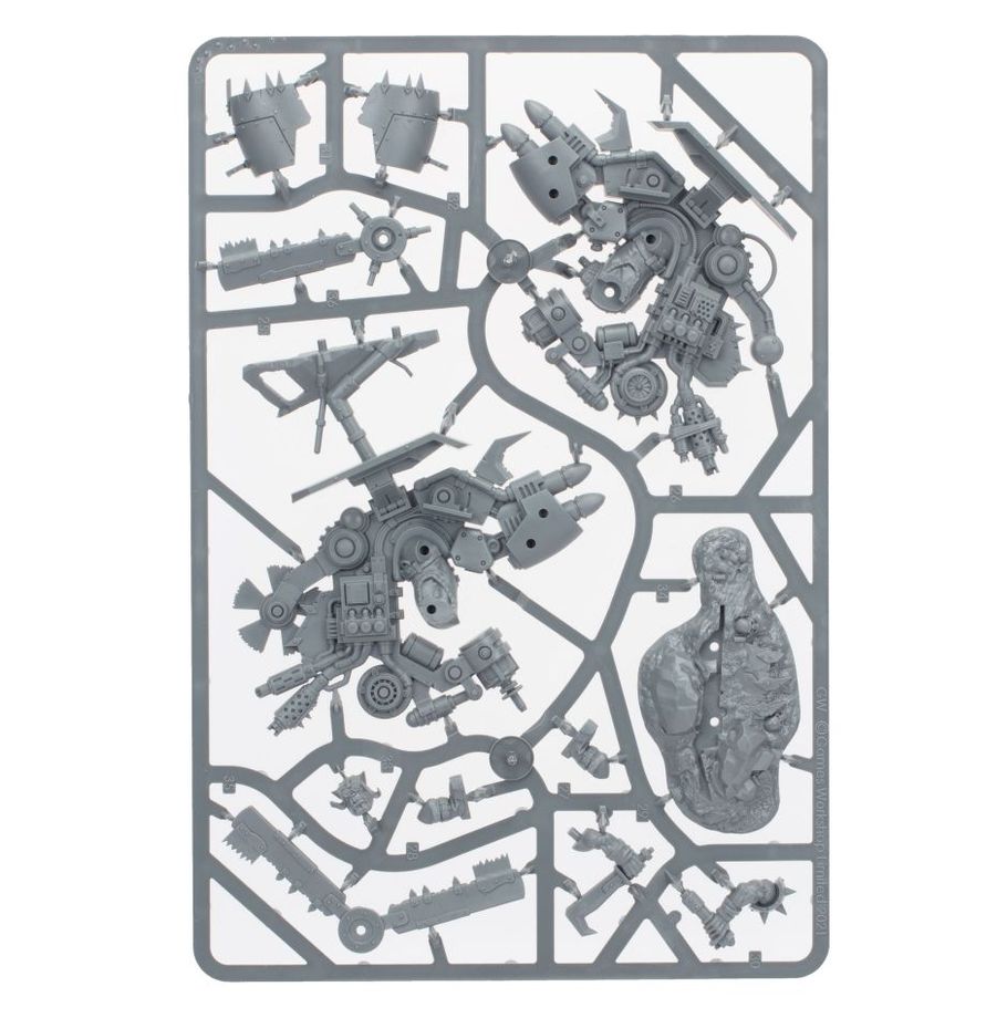 Warhammer 40,000 - 73-501, Armageddon Battalion: Orks