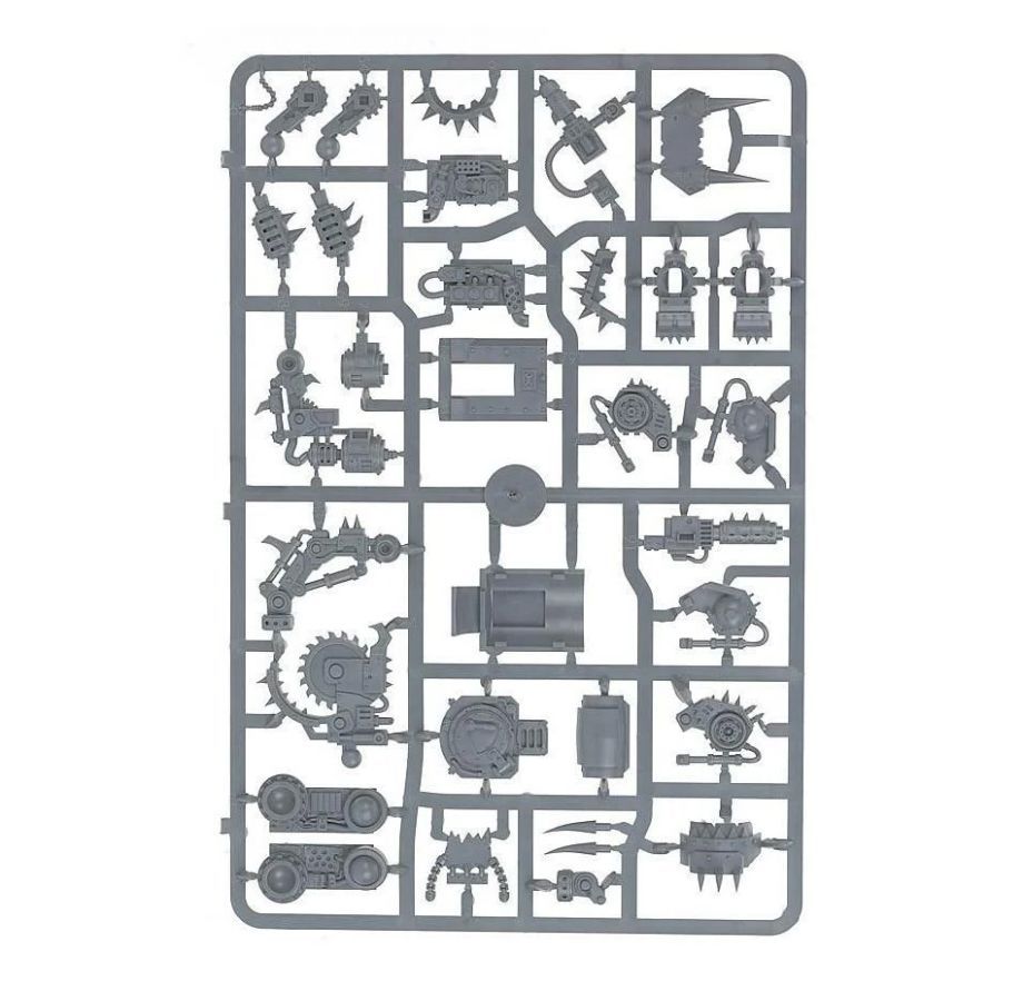 Warhammer 40,000 - 50-17, Orks, Killa Kans