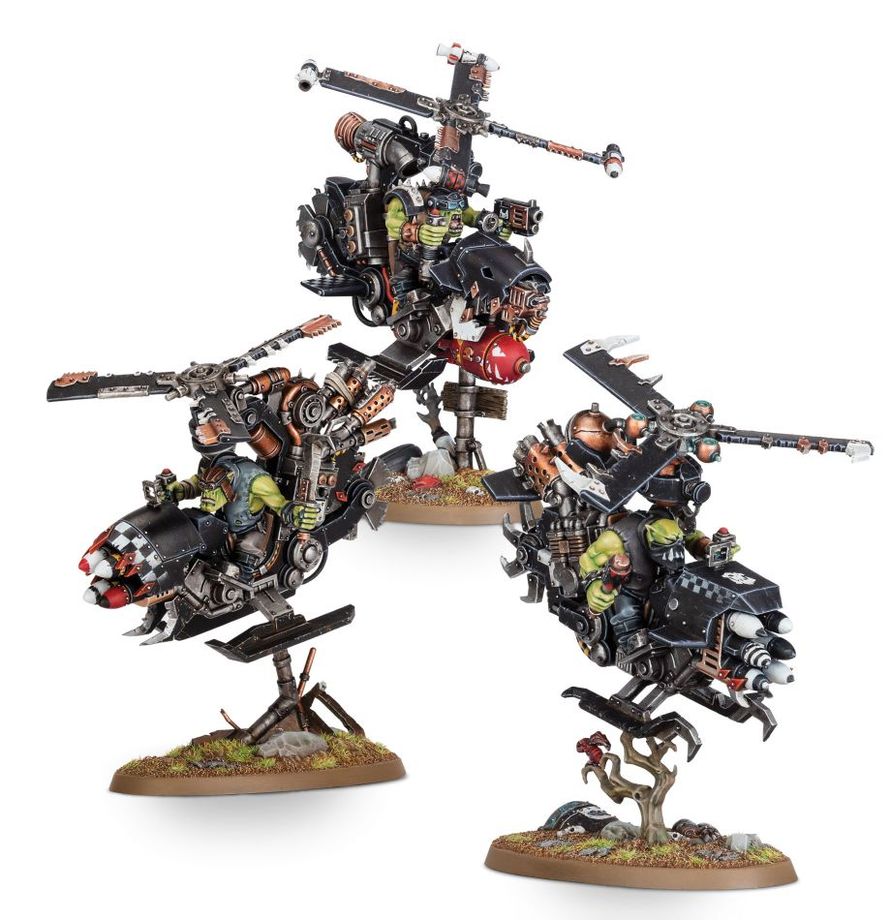 Warhammer 40,000 - 73-501, Armageddon Battalion: Orks
