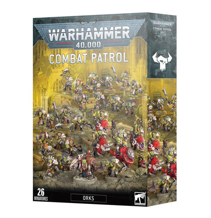 Warhammer 40,000 - 73-50, Combat Patrol, Orks