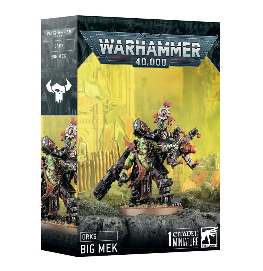 Warhammer 40,000 - 50-68, Orks, Big Mek