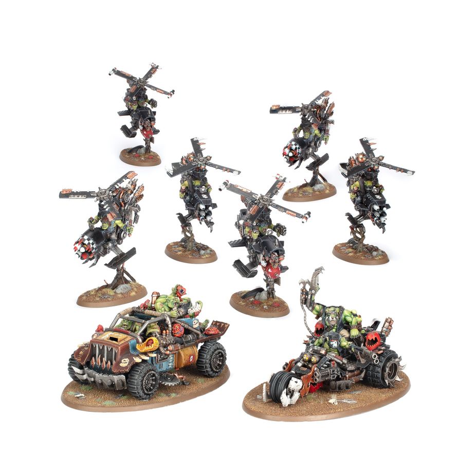 Warhammer 40,000 - 73-501, Armageddon Battalion: Orks