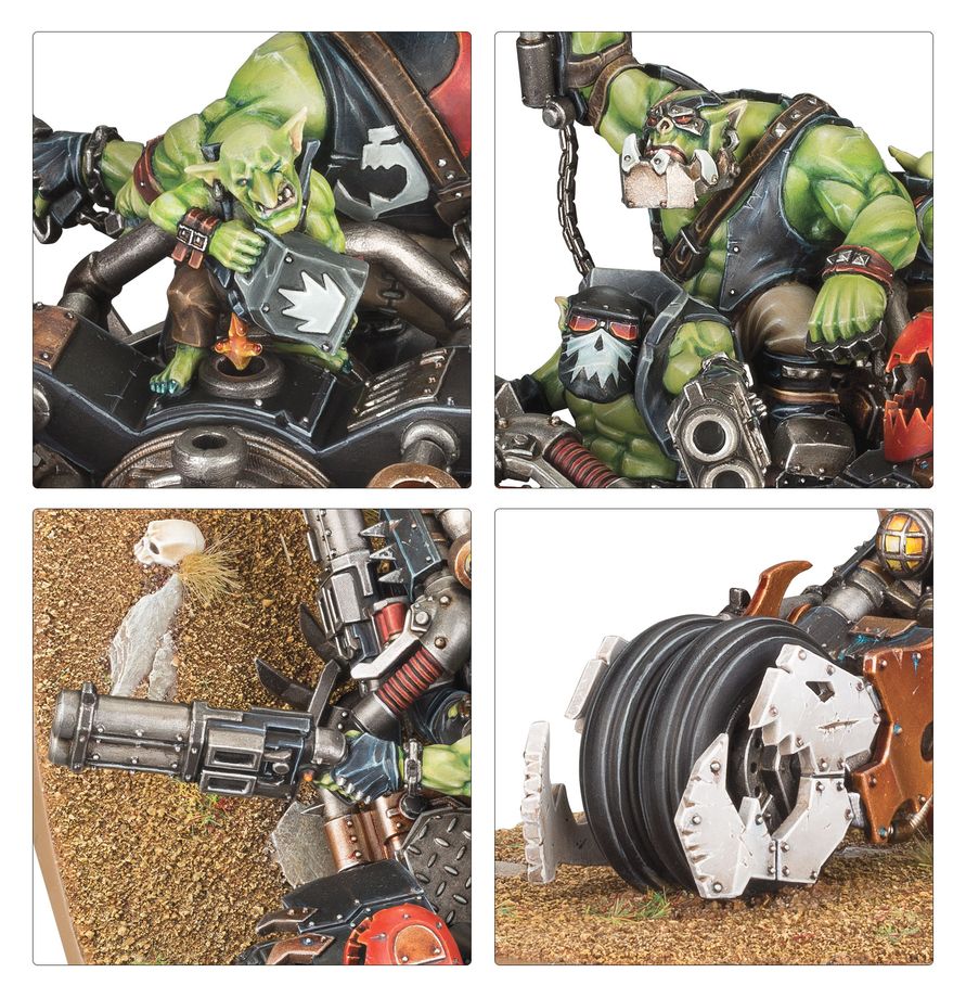 Warhammer 40,000 - 73-501, Armageddon Battalion: Orks