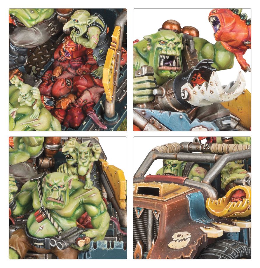 Warhammer 40,000 - 73-501, Armageddon Battalion: Orks
