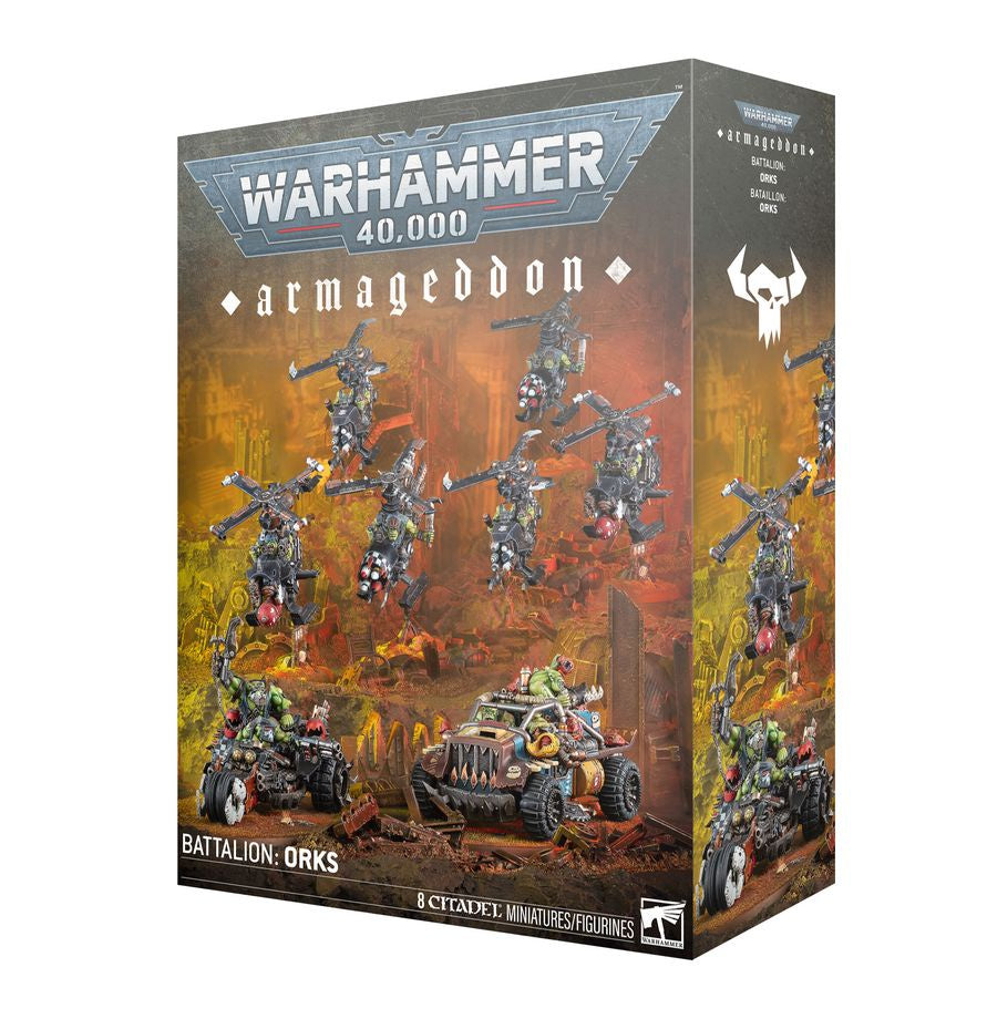 Warhammer 40,000 - 73-501, Armageddon Battalion: Orks