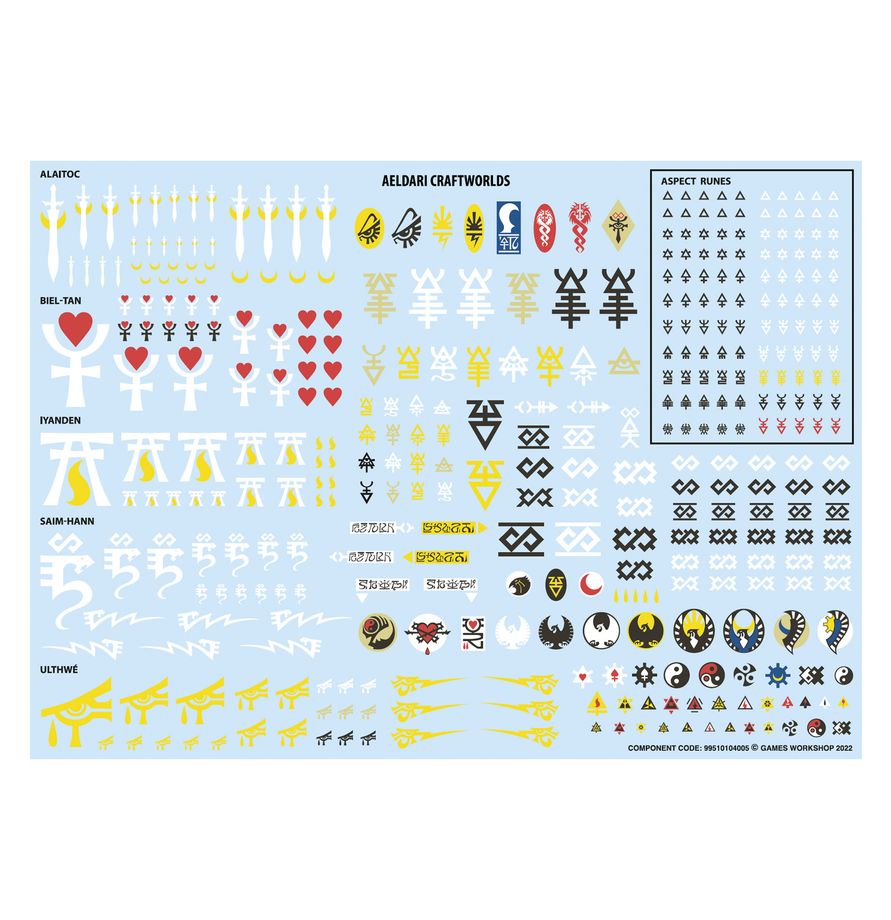 Warhammer 40,000 - 73-463, Combat Patrol: Aeldari Corsairs