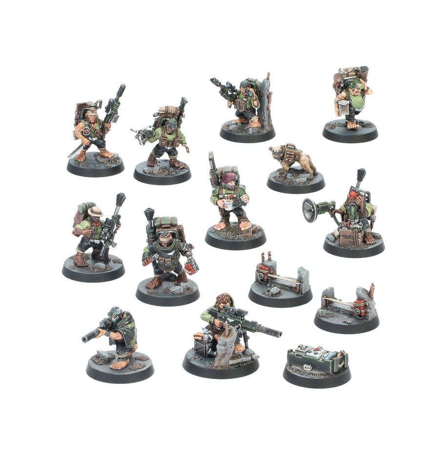 Warhammer 40,000 - 103-86, Kill Team, Ratlings