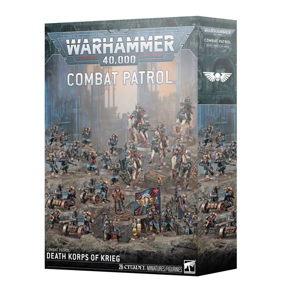 Warhammer 40,000 - 73-472, Combat Patrol: Death Korps of Krieg