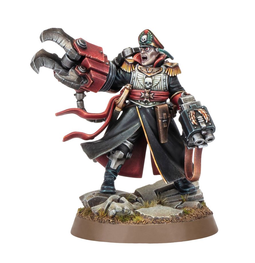 Warhammer 40,000 - 47-56, Astra Militarum, Commissar Yarrick