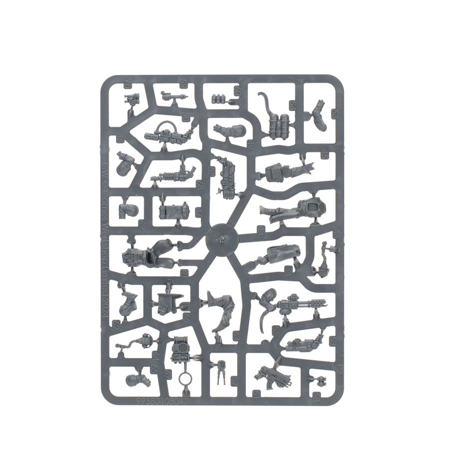 Warhammer 40,000 - 71-47, Astra Militarum Battleforce: Krieg Siege Platoon