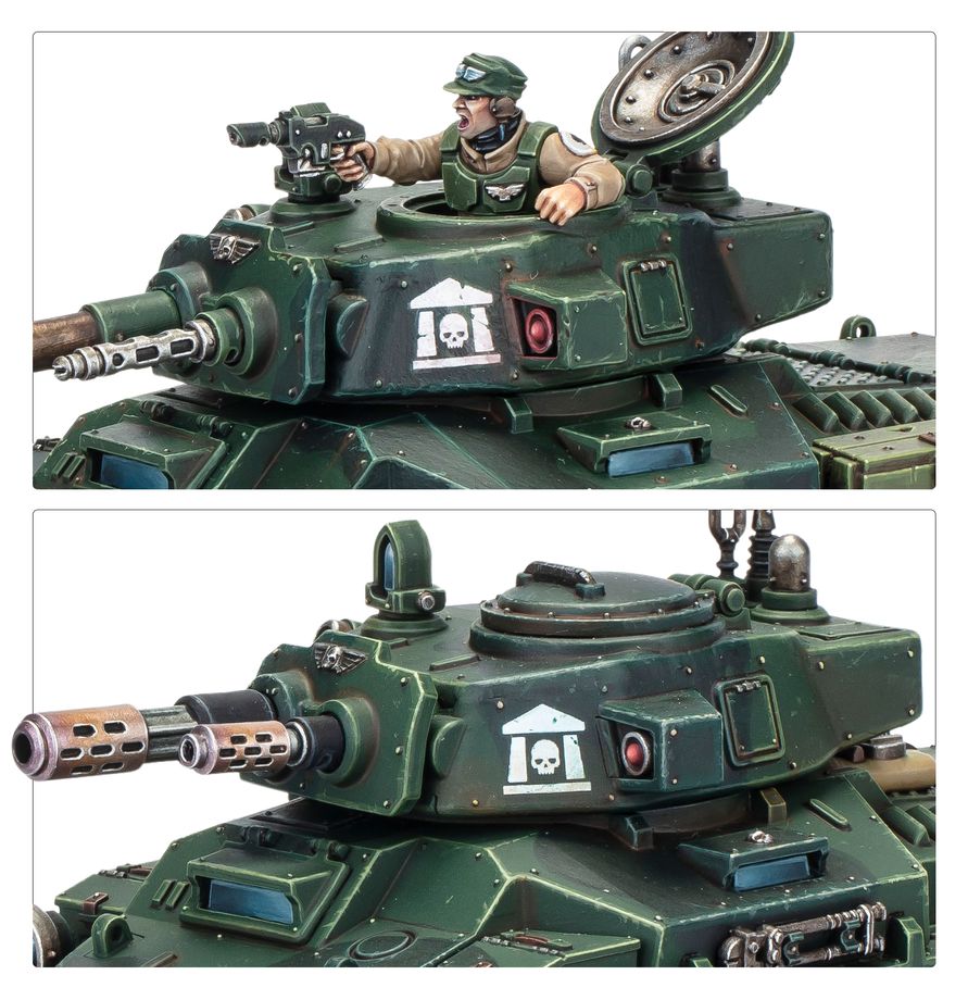 Warhammer 40,000 - 47-47, Armageddon Battalion: Astra Militarum