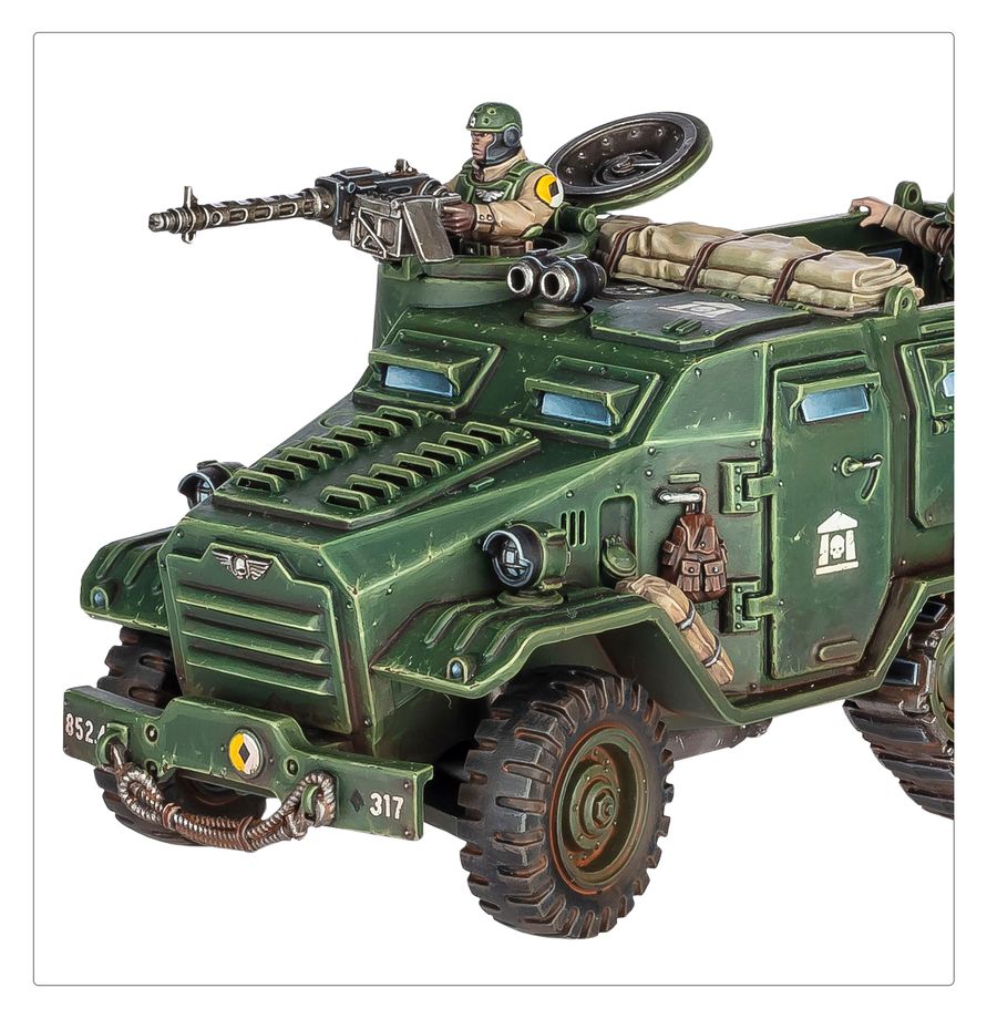 Warhammer 40,000 - 47-47, Armageddon Battalion: Astra Militarum