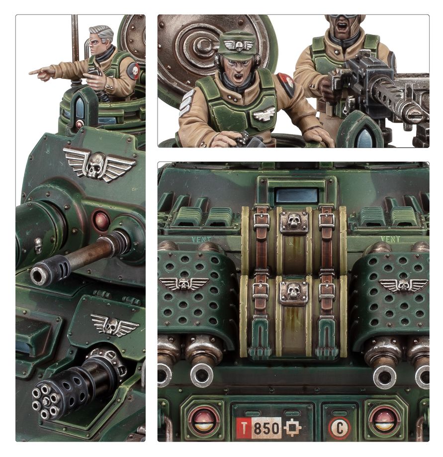 Warhammer 40,000 - 47-47, Armageddon Battalion: Astra Militarum